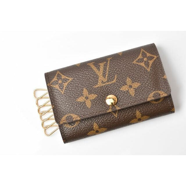 Louis Vuitton Key Case 6-ring Multicles 6 Monogram — view 8