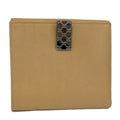 Gucci Bifold Wallet Leather Beige