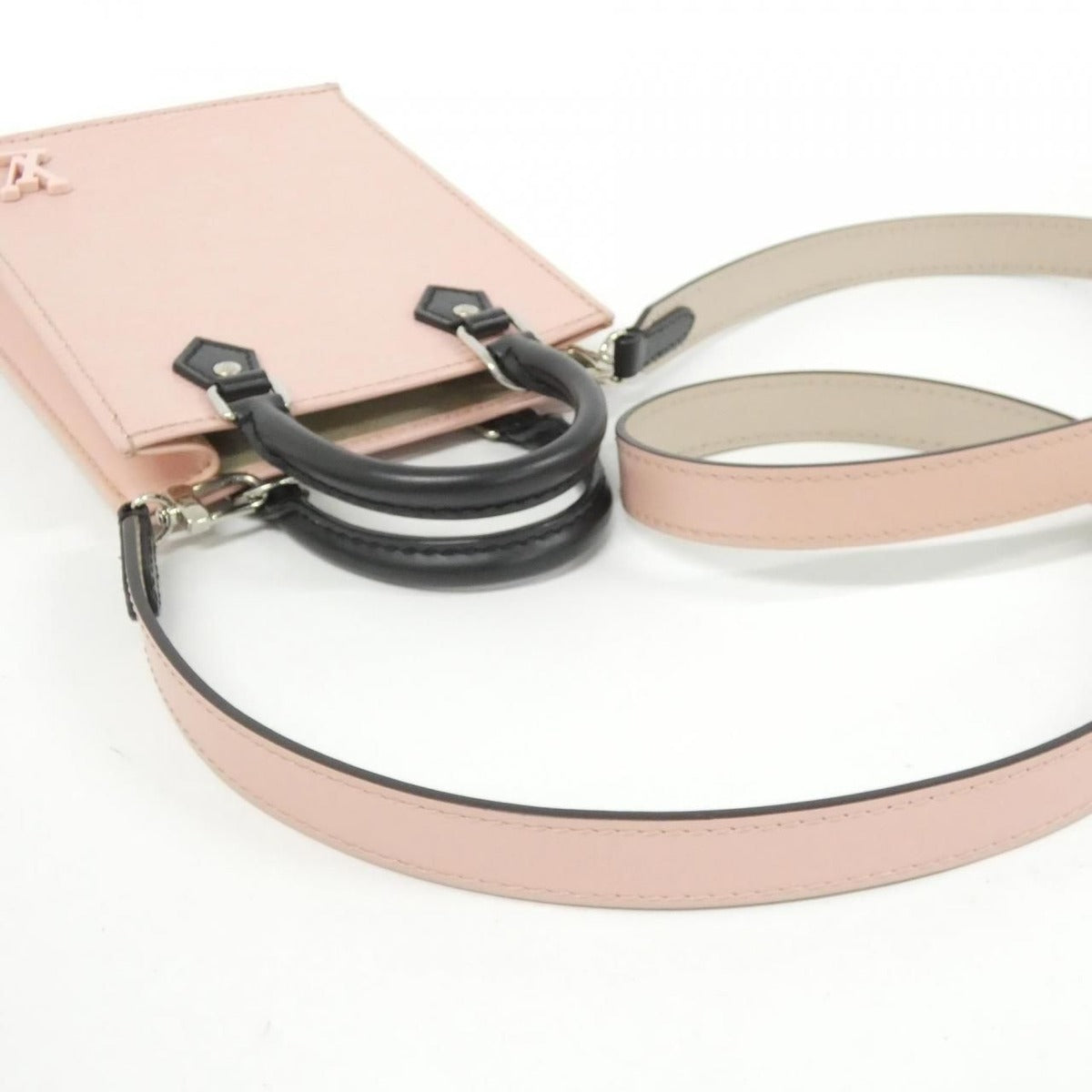 Louis Vuitton Epi Petite Sac Plat Shoulder Bag — view 8