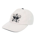 Dior D Player Vibe Baseball Cap Cotton White Hat