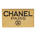 Chanel Logo Gold Plated