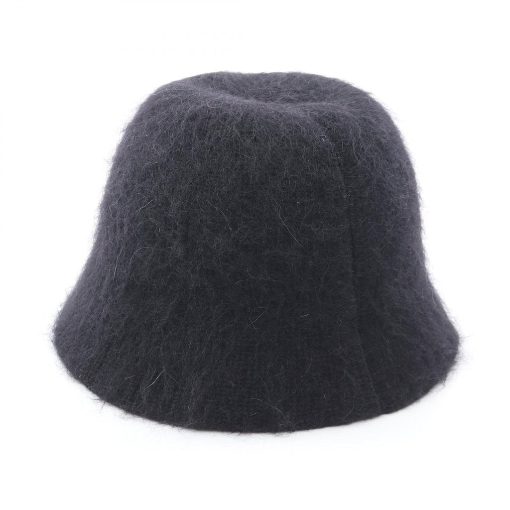 Dior Hat CD Logo Bucket Black Wool Nylon — view 2