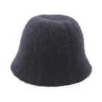 Dior Hat CD Logo Bucket Black Wool Nylon — view 2