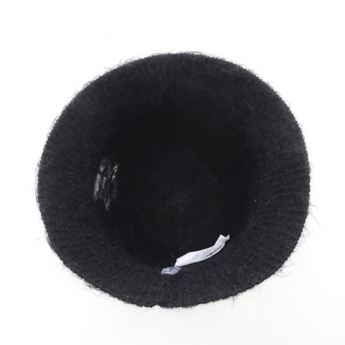 Dior Hat CD Logo Bucket Black Wool Nylon — view 3