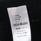 Dior Hat CD Logo Bucket Black Wool Nylon — view 5