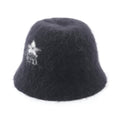 Dior Hat CD Logo Bucket Black Wool Nylon