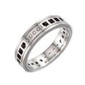 Gucci Scroll Ring 18k WG White Gold 750