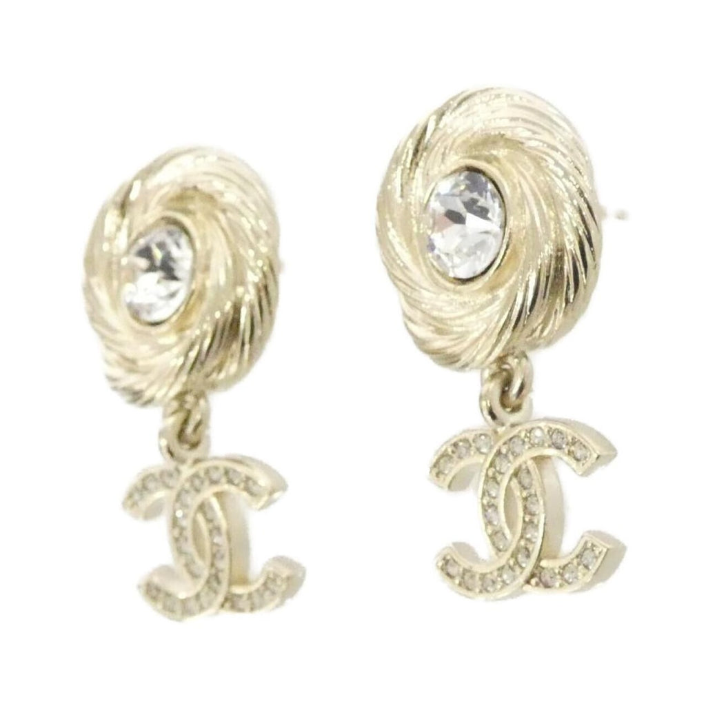 Chanel Earrings Gold — view 2