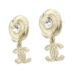 Chanel Earrings Gold — view 2