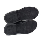 Chanel Coconeige CC Logo Lambskin Boots 37 Shoes Black — view 4