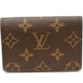 Louis Vuitton Business Card Holder With Depth Bifold Case Monogram