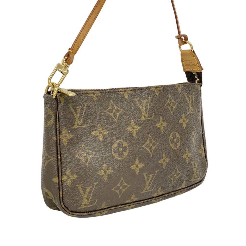 Louis Vuitton Pouch Monogram Pochette Brown — view 2
