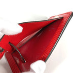 Louis Vuitton Name Tag Supreme Collaboration Epi Leather Red — view 2