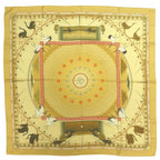 Hermes Carre 90 One Era Meeting Chaque Rencontre Est Unique Scarf Silk