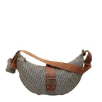 Dior Trotter Brown Navy Canvas Leather — view 2