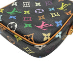Louis Vuitton Multicolor Monogram Lift Shoulder Bag Noir Black 3060 — view 8