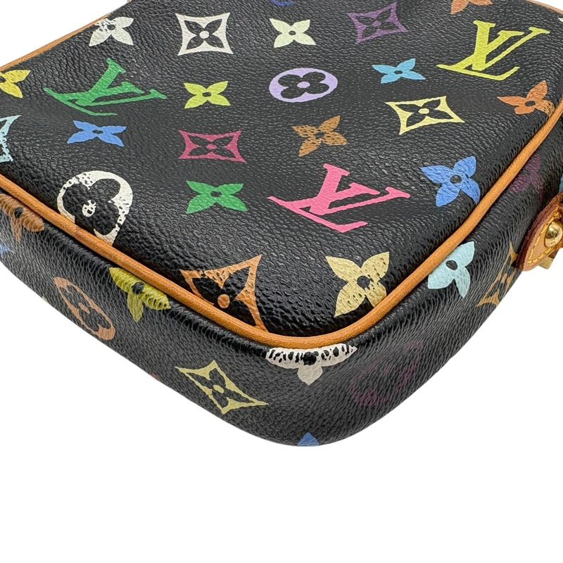 Louis Vuitton Multicolor Monogram Lift Shoulder Bag Noir Black 3060 — view 8