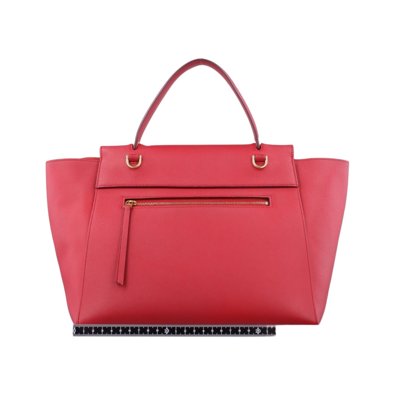 Celine Belt Mini Red Leather — view 2