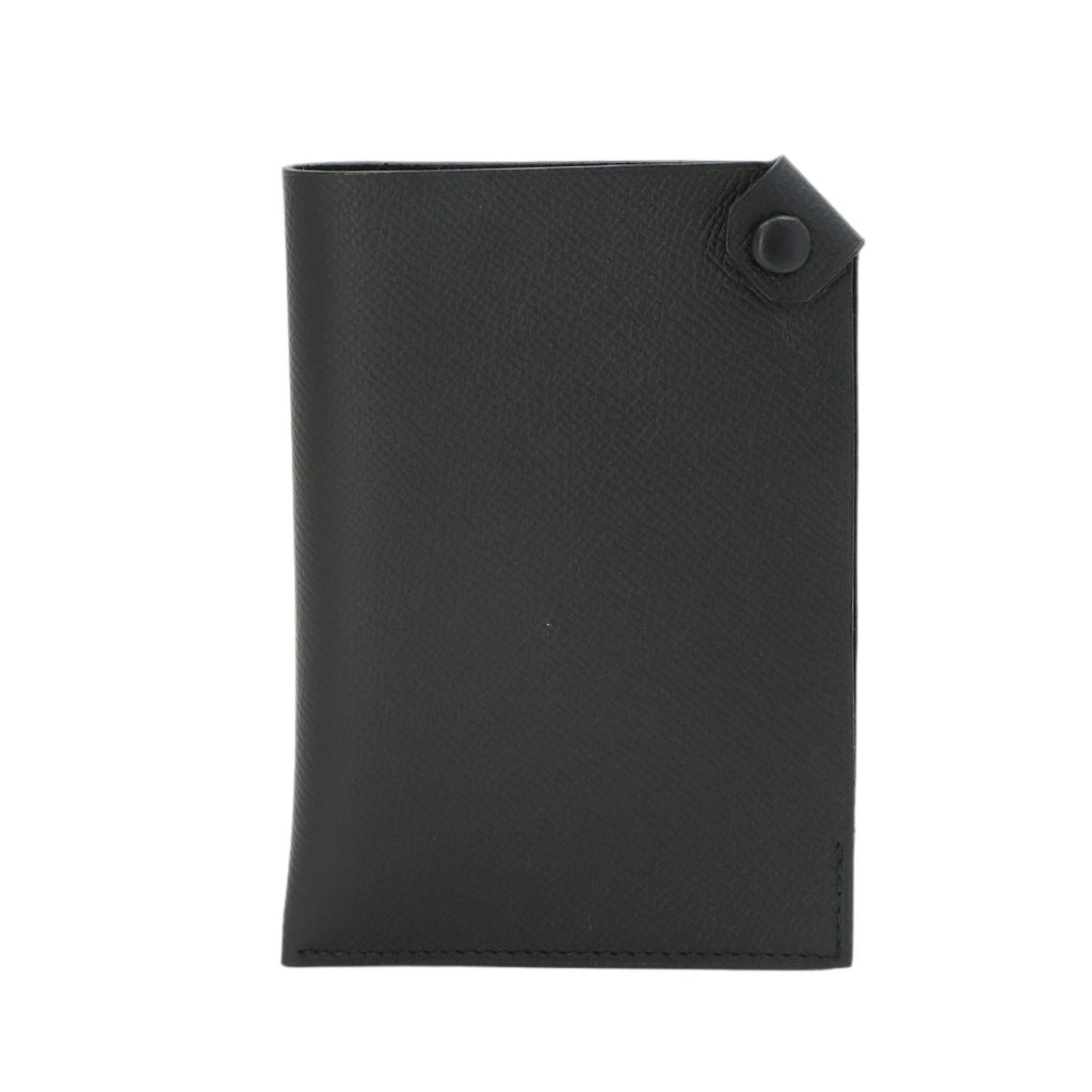Hermes Tarmac PM Passport Case Epsom Black