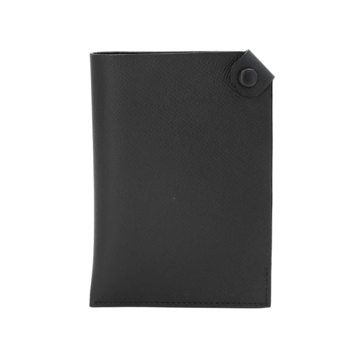 Hermes Tarmac PM Passport Case Epsom Black