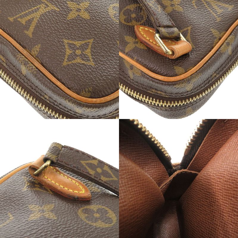 Louis Vuitton Marly Bandouliere Monogram Brown Shoulder Bag 1351 — view 8