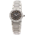 Bvlgari 12 Diamond Watch SS