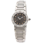Bvlgari 12 Diamond Watch SS