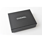 Chanel Coco Mark CC Rhinestone Gunmetal Red — view 7