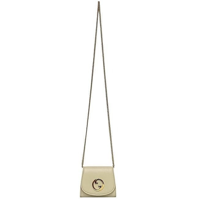 Gucci Shoulder Bag Cream White Blonde — view 2