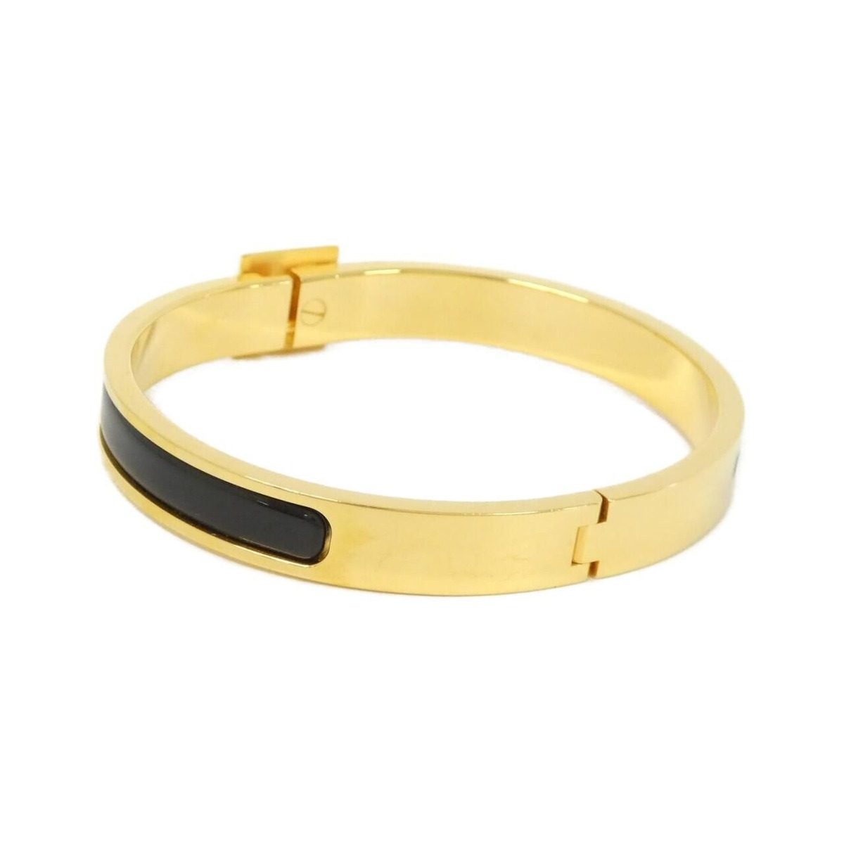 Hermes Mini Click Medallion GM Bracelet — view 2