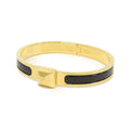 Hermes Mini Click Medallion GM Bracelet