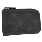 Louis Vuitton Coin Case Monogram Eclipse