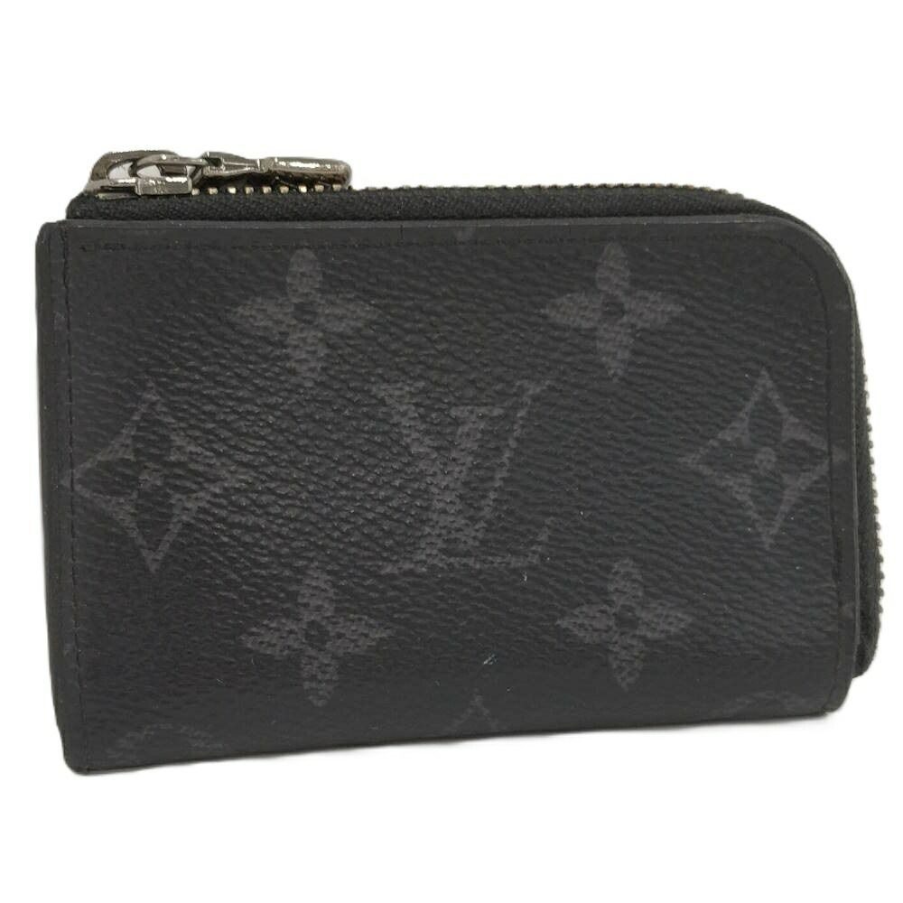 Louis Vuitton Coin Case Monogram Eclipse