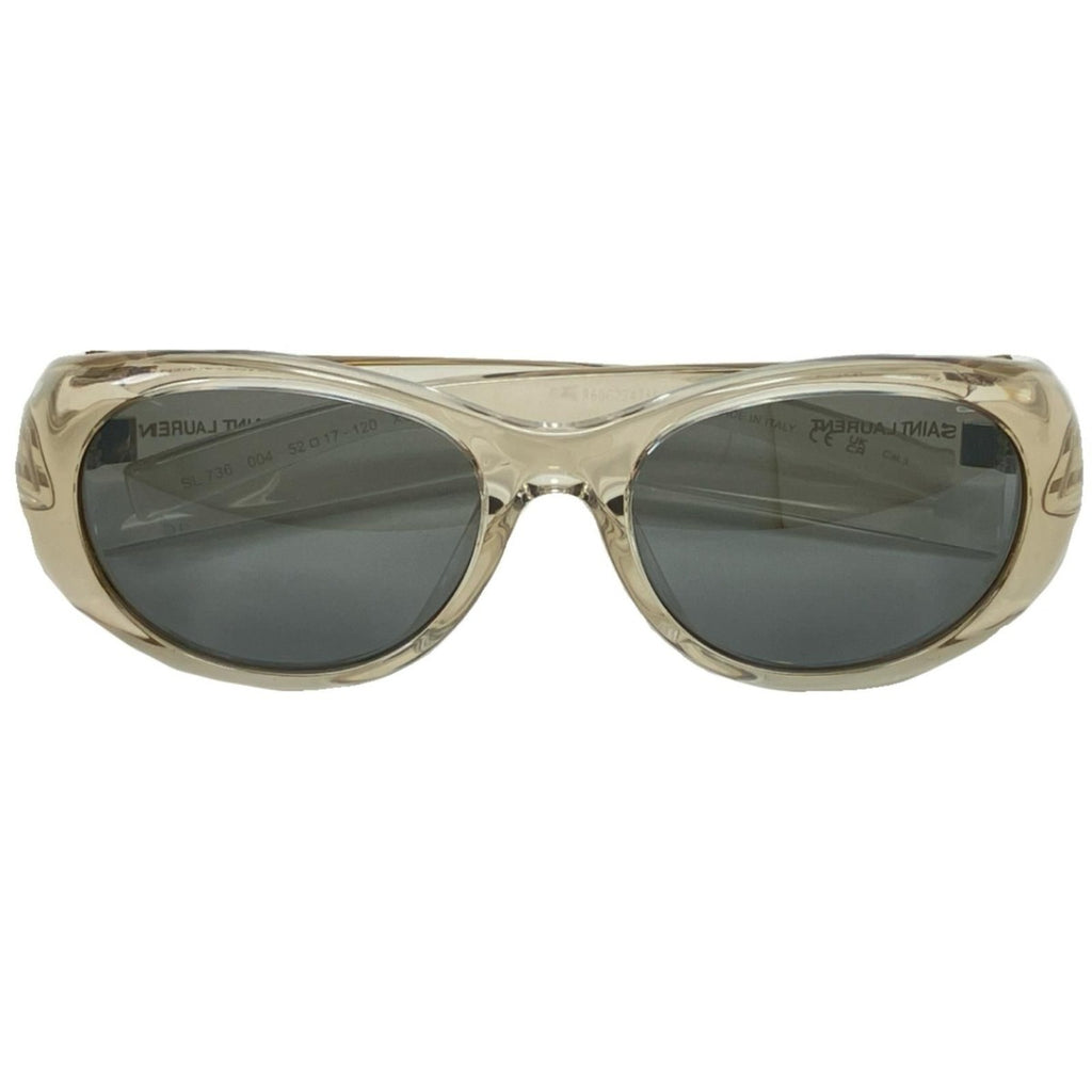 Saint Laurent $$ Sunglasses Clear — view 2