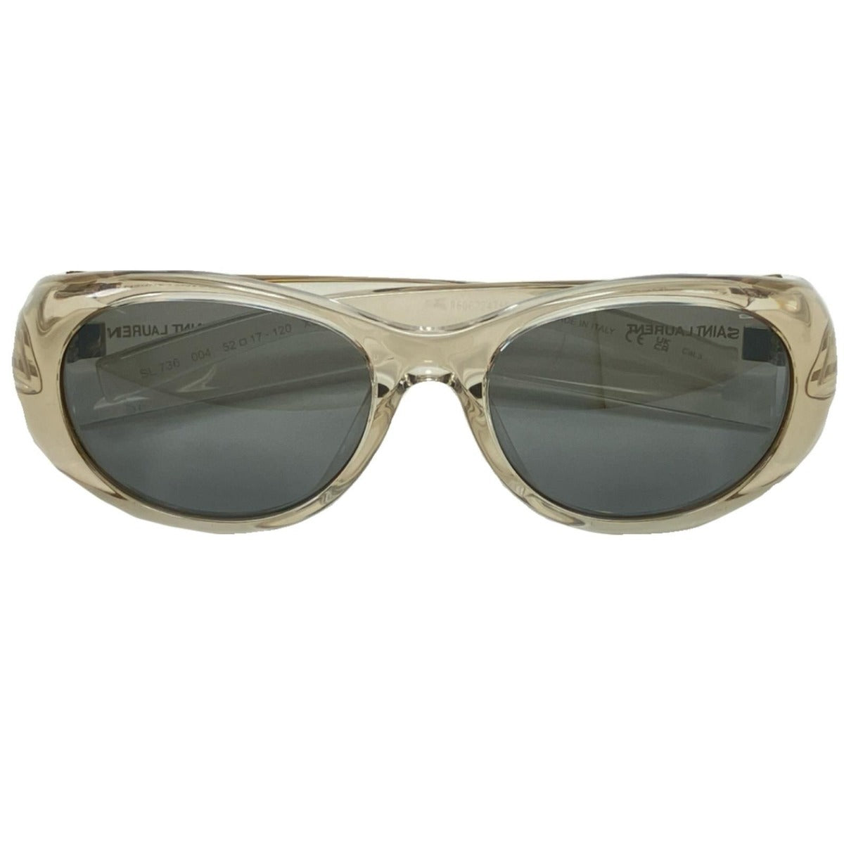 Saint Laurent $$ Sunglasses Clear — view 2
