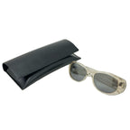 Saint Laurent $$ Sunglasses Clear