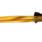 Chanel Sunglasses CC Logo Brown Clear Gradient Acetate — view 4
