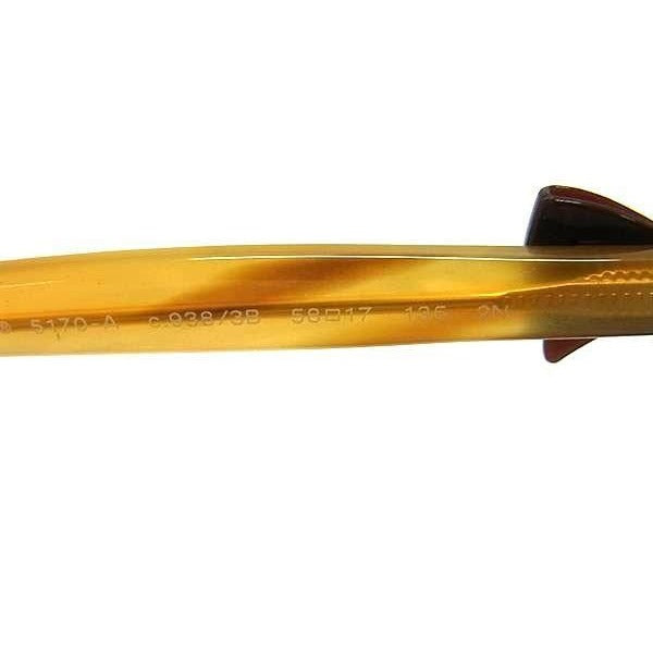Chanel Sunglasses CC Logo Brown Clear Gradient Acetate — view 4