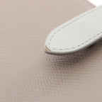 Celine Bifold Wallet Strap Gray Leather — view 9