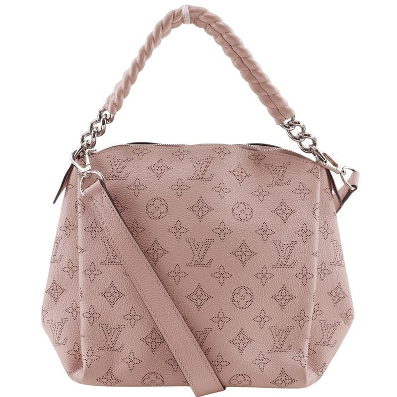 Louis Vuitton Babylon Chain BB 2-Way Monogram Mahina Magnolia Pink Ah0168 — view 2