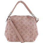 Louis Vuitton Babylon Chain BB 2-Way Monogram Mahina Magnolia Pink Ah0168 — view 2