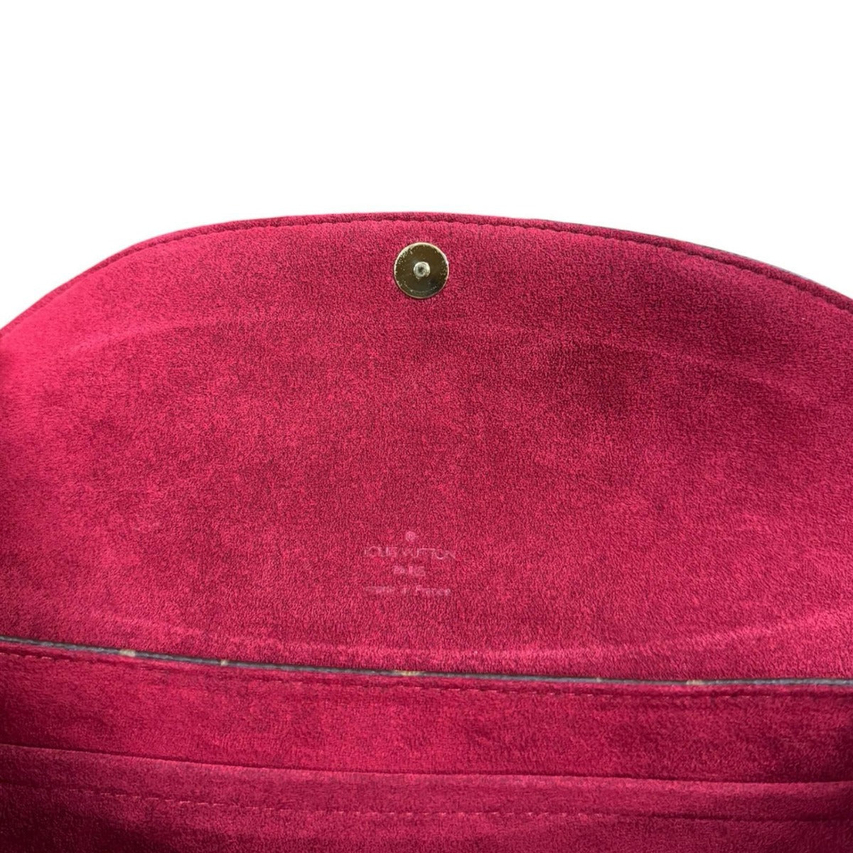 Louis Vuitton Sonatine Monogram Handbag Canvas Brown — view 9