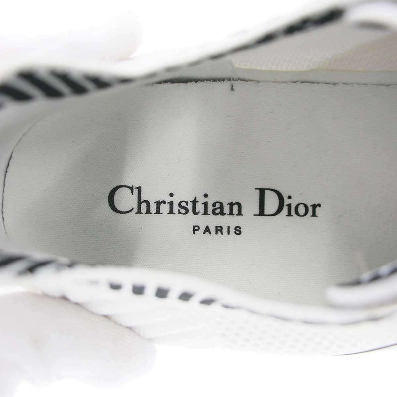 Christian Dior Star Technical Mesh Sneakers White 40 — view 5