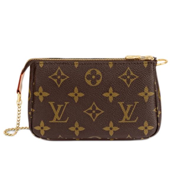 Louis Vuitton Monogram Mini Accessories Pouch Pochette Accessoire — view 4