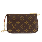 Louis Vuitton Monogram Mini Accessories Pouch Pochette Accessoire — view 4
