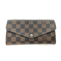 Louis Vuitton Long Wallet Damier Portefeuille Sarah