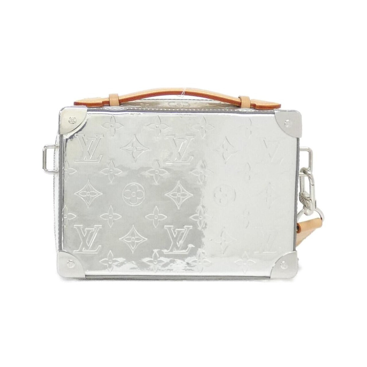 Louis Vuitton Monogram Mirror Handle Soft Trunk Shoulder Bag — view 2