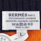 Hermes Glove Cashmere Orange — view 3