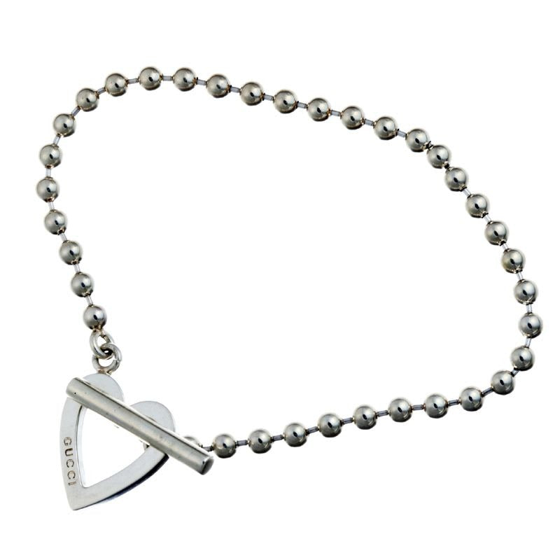 Gucci Heart Ball Bracelet — view 2