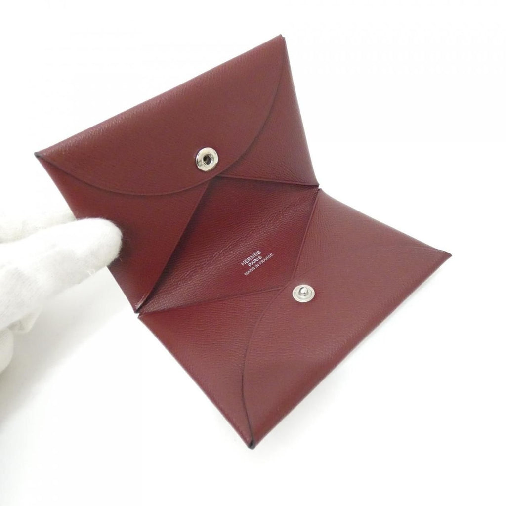 Hermes Calvi Card Case — view 2